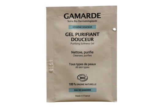 Gamarde, Gamarde, Bio, Purifying, Cleansing Gel, Face, 3 ml *Sample