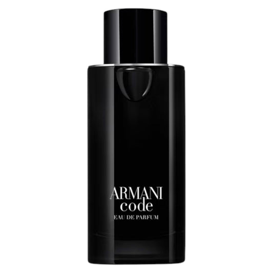 Giorgio Armani, Code, Eau De Parfum, For Men, Refillable, 125 ml