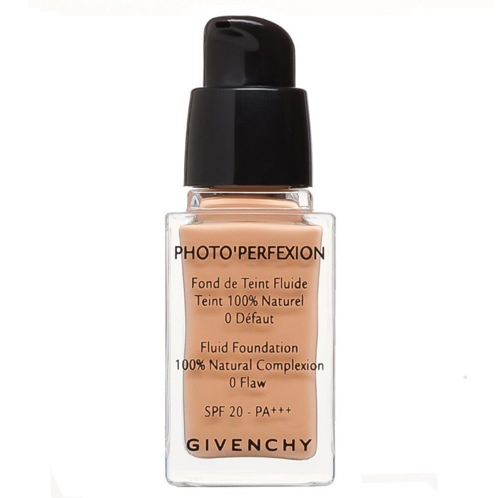 Givenchy, Photo Perfexion, Glow, Liquid Foundation, 08, Amber, SPF 20, 25 ml