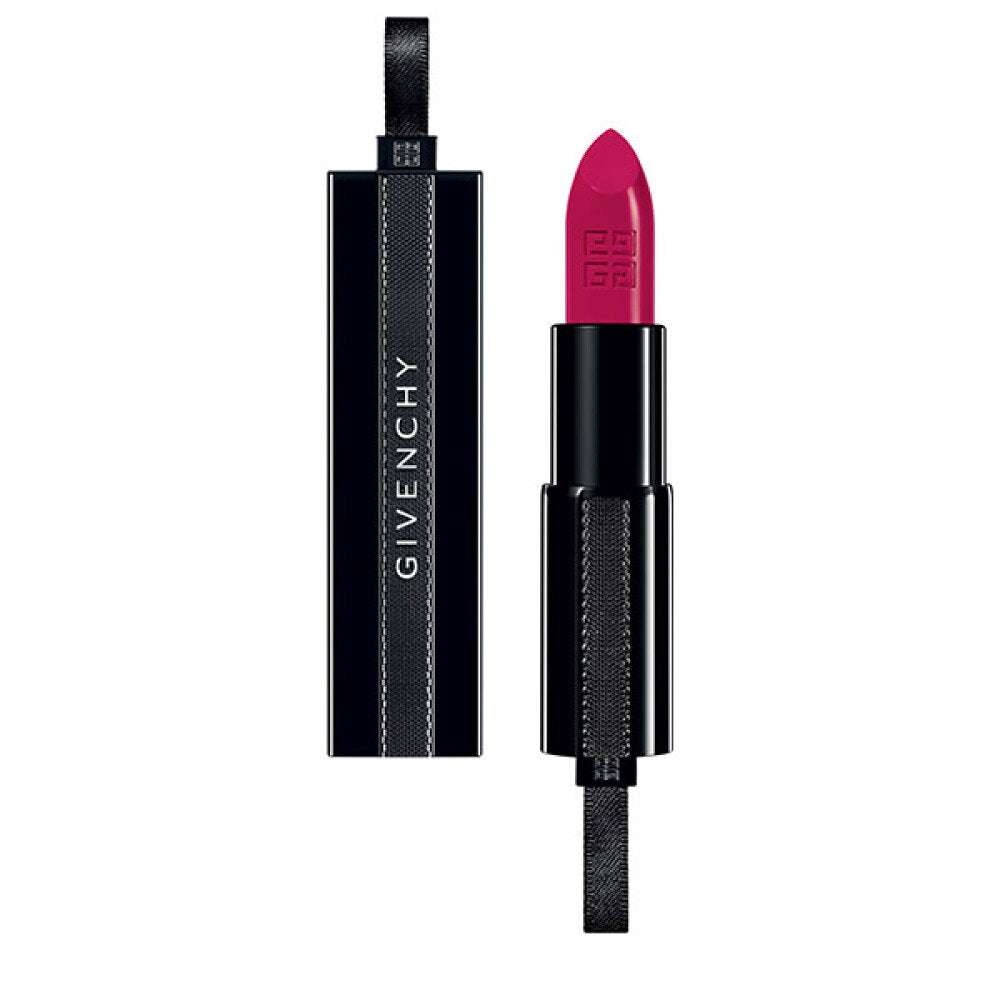 Givenchy, Rouge Interdit, Satin Finish, Cream Lipstick, 23, Fuchsia The Know, 3.4 g *Tester