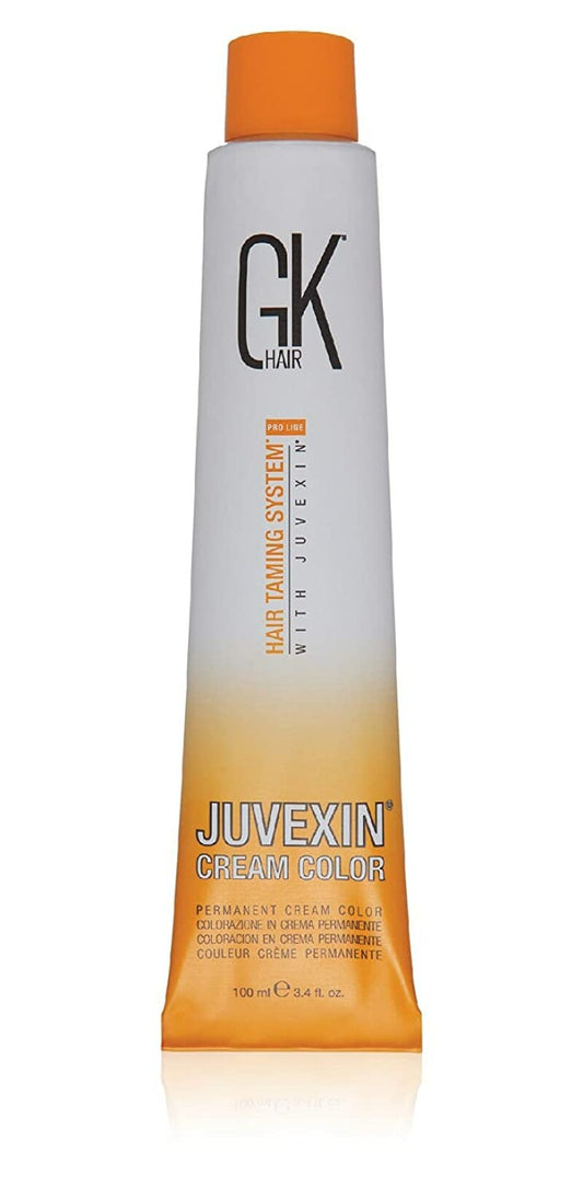 Global Keratin, Cream Colour, Permanent Hair Dye, 9.1 Very Light Ash Blond, 100 ml
