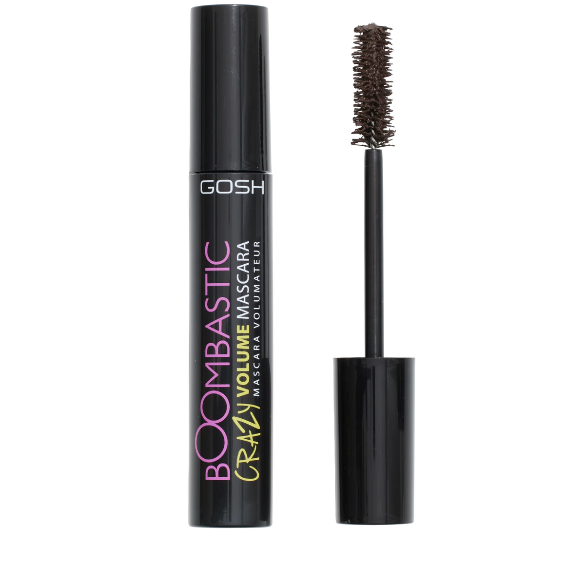 Gosh, Boombastic Crazy, Volume, Mascara, 005, Chocolate Brown, 13 ml