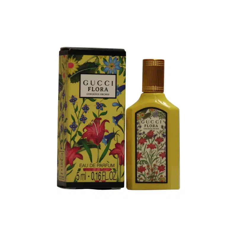 Gucci, Flora Gorgeous Orchid, Eau De Parfum, For Women, 5 ml *Miniature