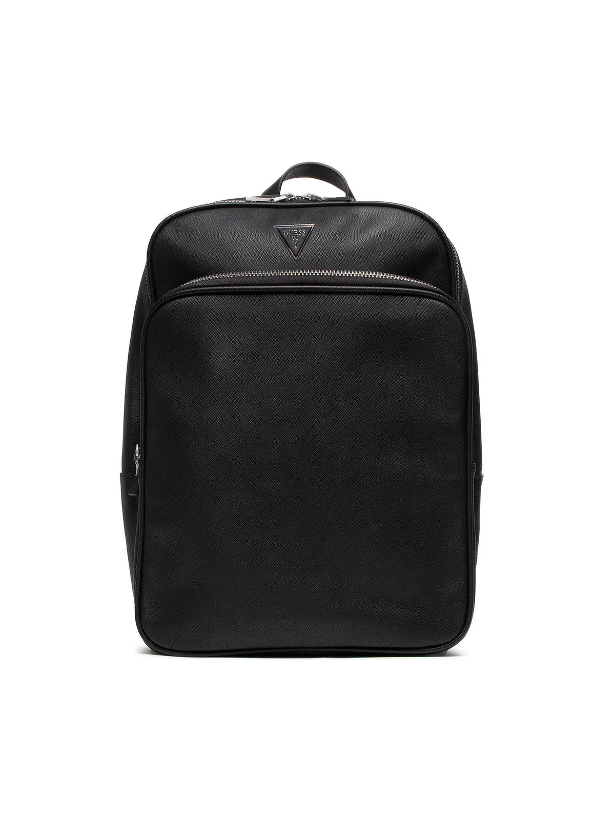 Guess, Zaino, Synthetic Leather, Textile Backpack, Black, HMECRN, For Men