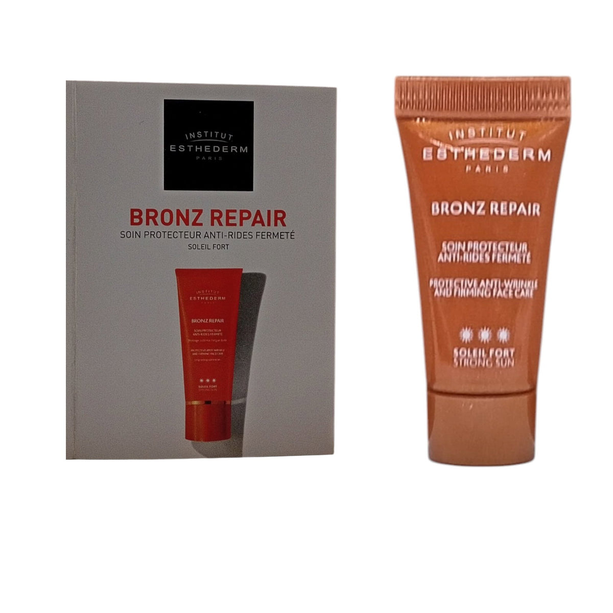 Institut Esthederm, Bronz Repair, Anti-Ageing, Cream, For Face, 5 ml *Sample