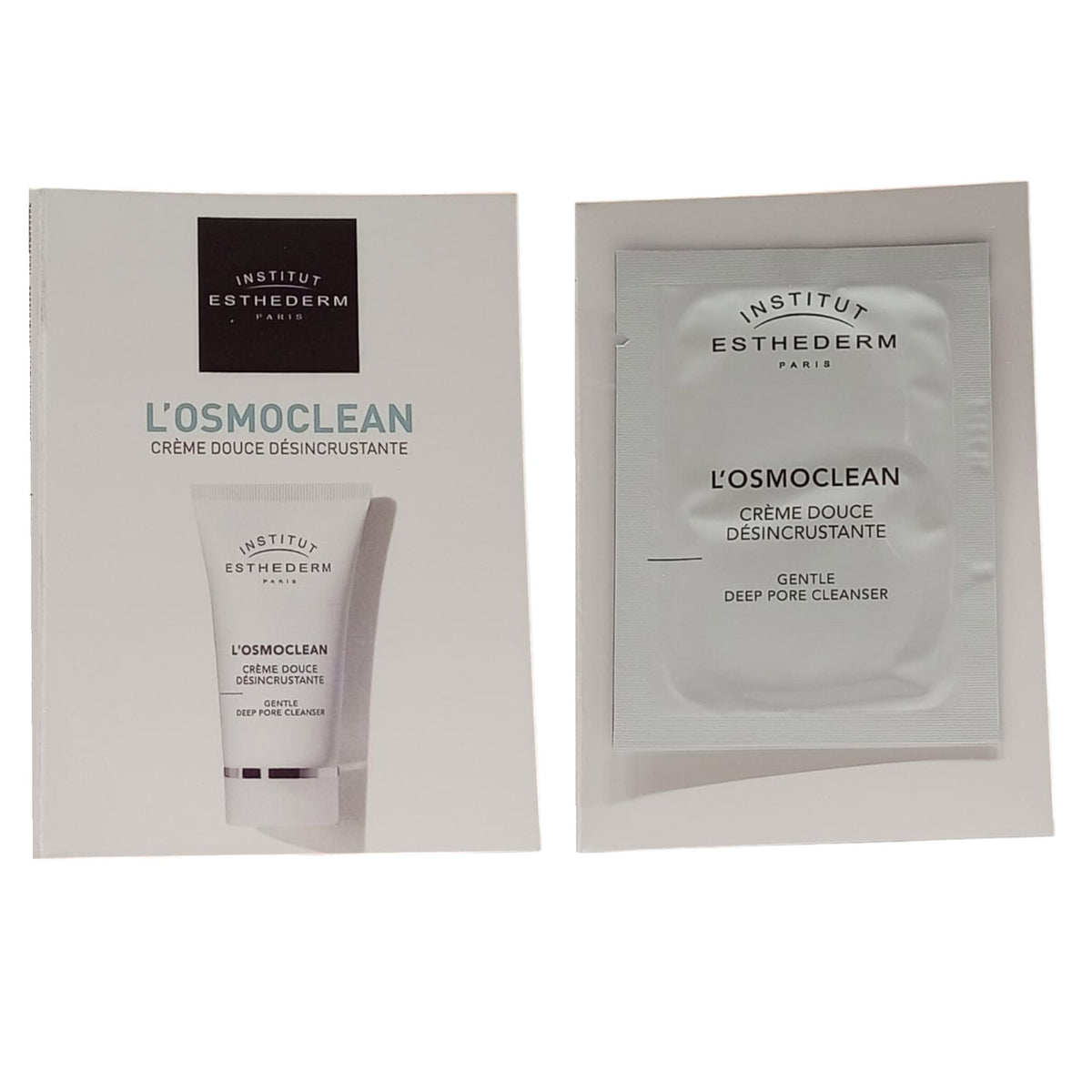 Institut Esthederm, Osmoclean, Deep Cleans And Purifies, Day & Night, Cream, For Face & Neck, 5 ml *Sample