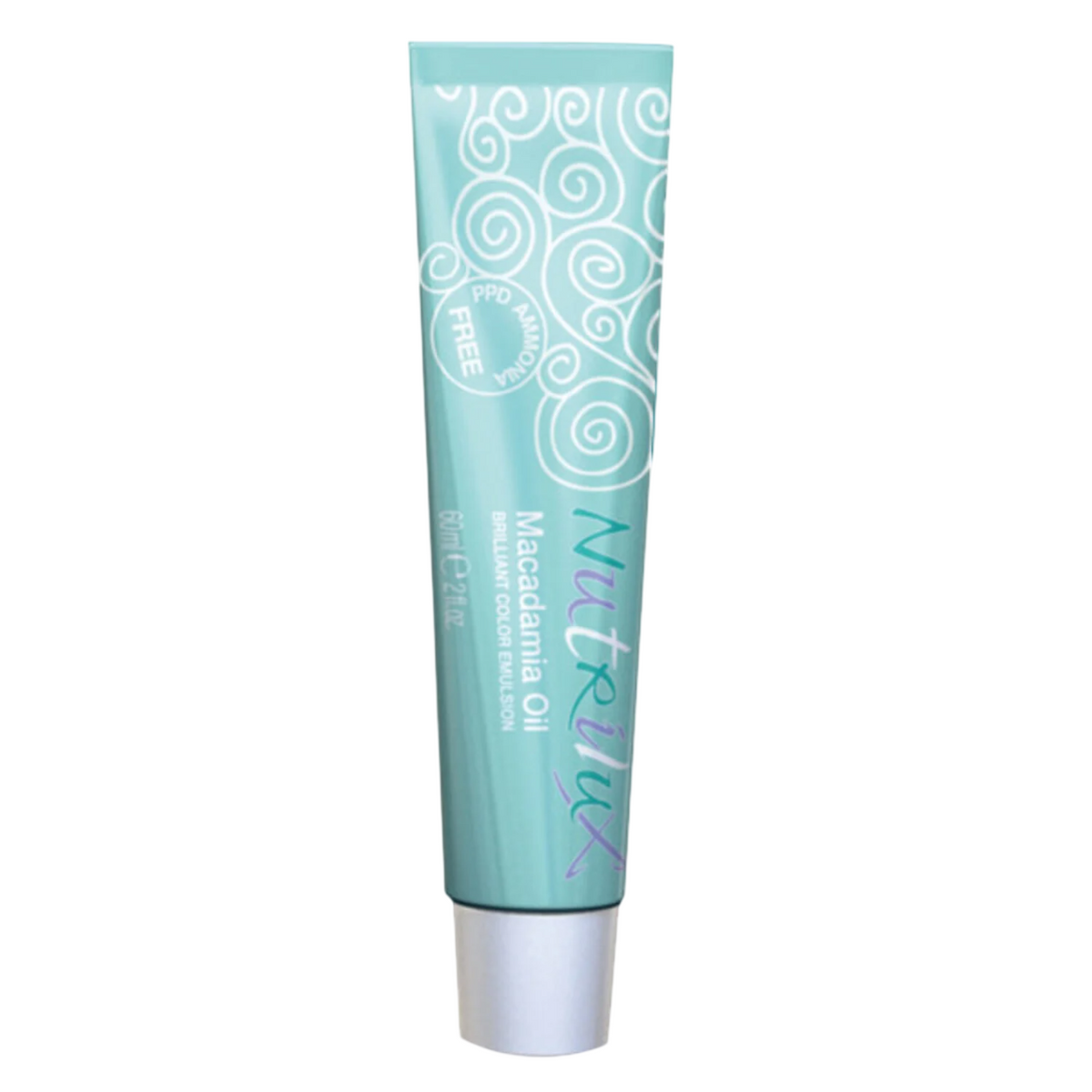 Intercosmo, Nutrilux, Macadamia Oil, Permanent Hair Dye, 5.40 Cinnamon, 60 ml