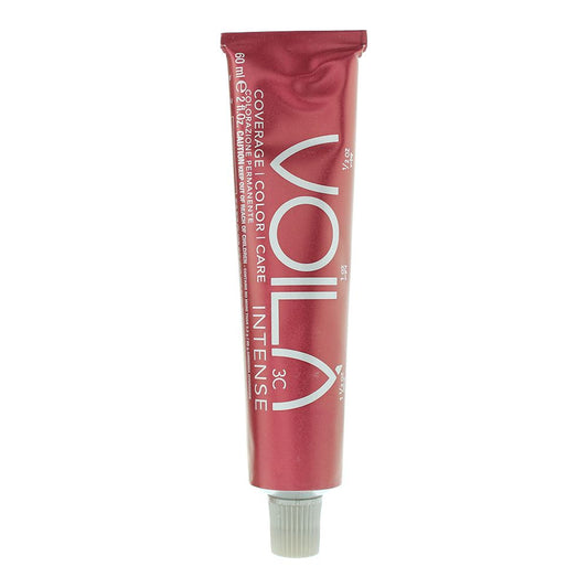 Intercosmo, Voila 3C Intense, Permanent Hair Dye, 4.41 Medium Brown Amber, 60 ml