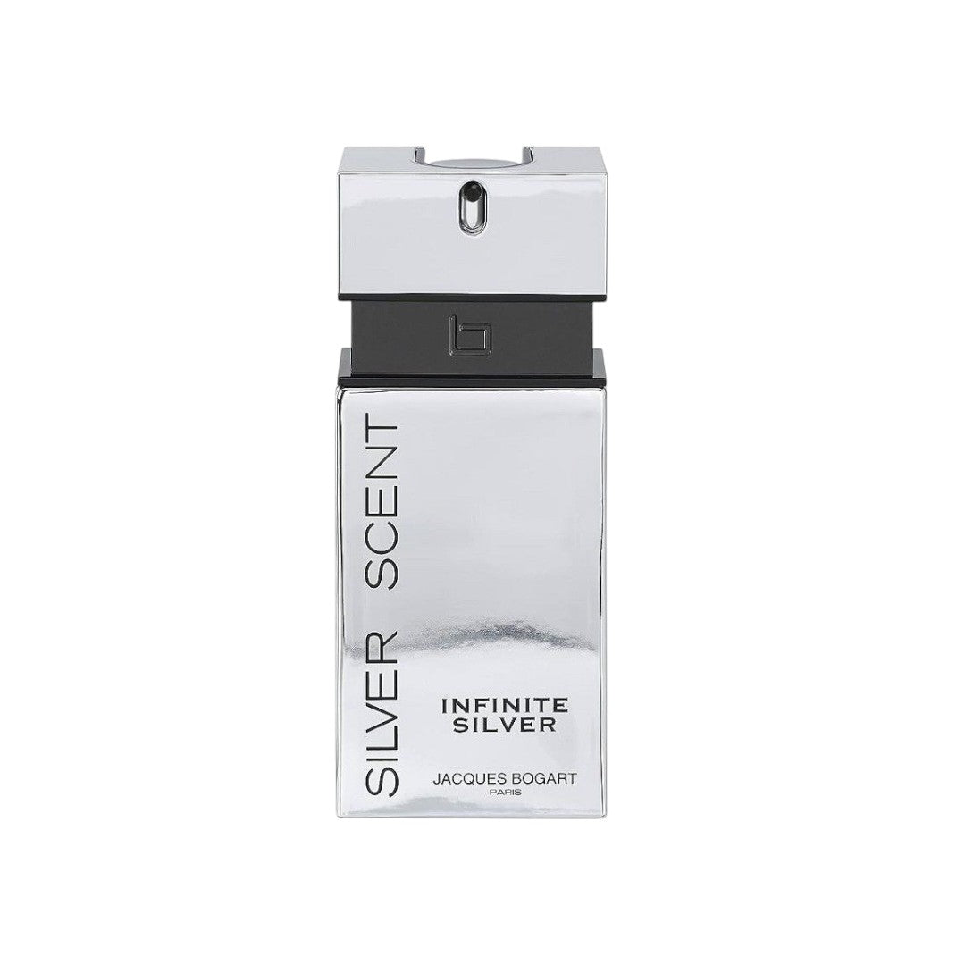 Jacques Bogart, Silver Scent Infinite Silver , Eau De Toilette, For Men, 100 ml