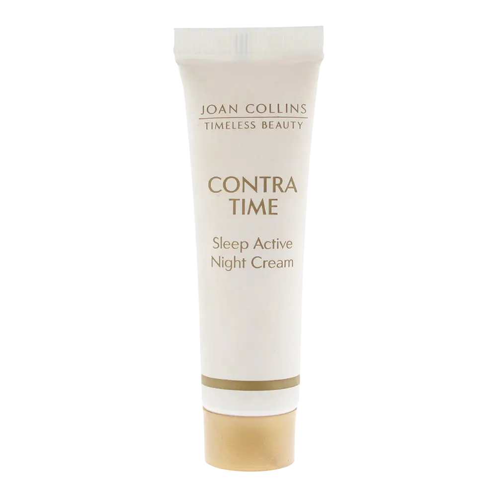 Joan Collins, Contra Time Sleep Active, Anti-Aging, Night, Cream, For Face, 12 ml