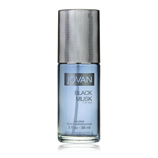 Jovan, Black Musk, Eau De Cologne, For Men, 90 ml