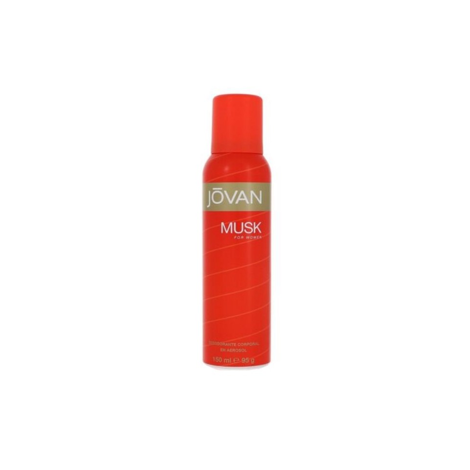 Jovan, Musk, Deodorant Spray, For Women, 150 ml