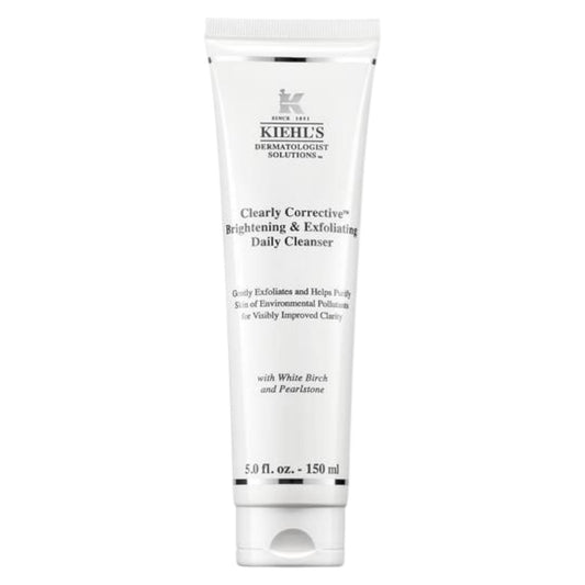 Kiehl's, Clearly Corrective, Exfoliating, Cleansing Gel, For Face, 150 ml
