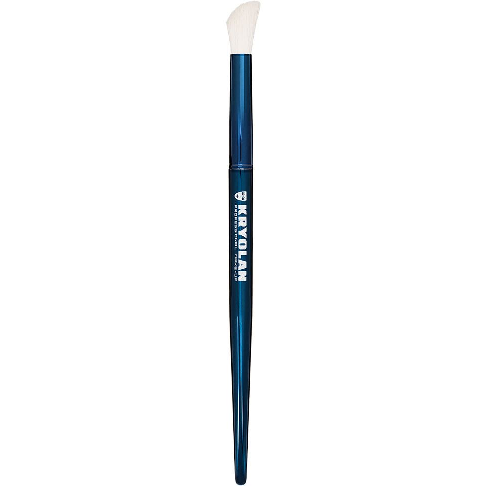 Kryolan, Blue Master, Angled, Eye Brush