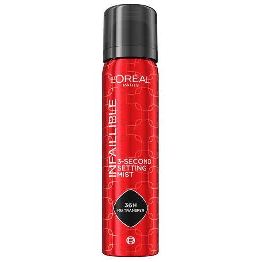 L'Oreal Paris, Infallible, Fixing, Setting Spray, 75 ml