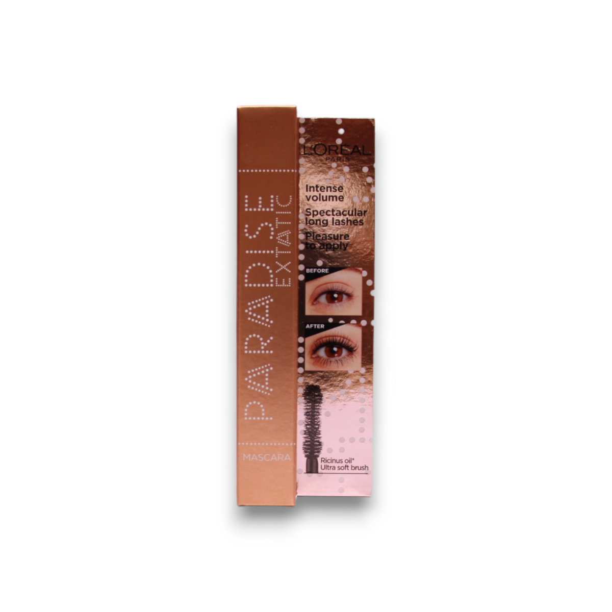 L'Oreal Paris, Paradise Extatic, Volumizing, Mascara, Black, 6.4 ml