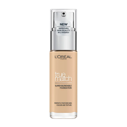 L'Oreal Paris, True Match Super-Blendable, Liquid Foundation, 1.5N, Linen, 30 ml