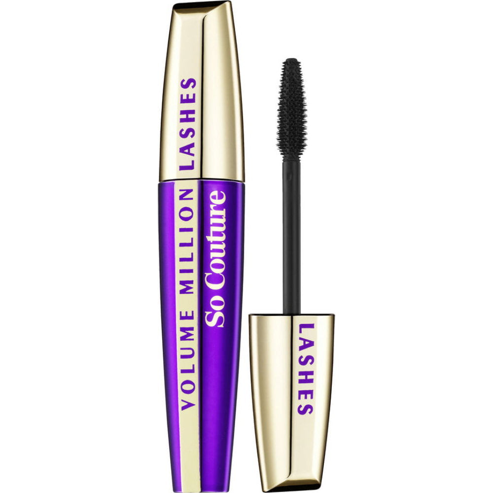 L'Oreal Paris, Volume Million Lashes So Couture, Mascara, Black, 9.5 ml
