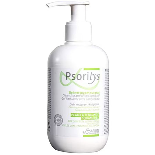 Lab Lysaskin, Psorilys, Repairing, Shower Gel, 200 ml