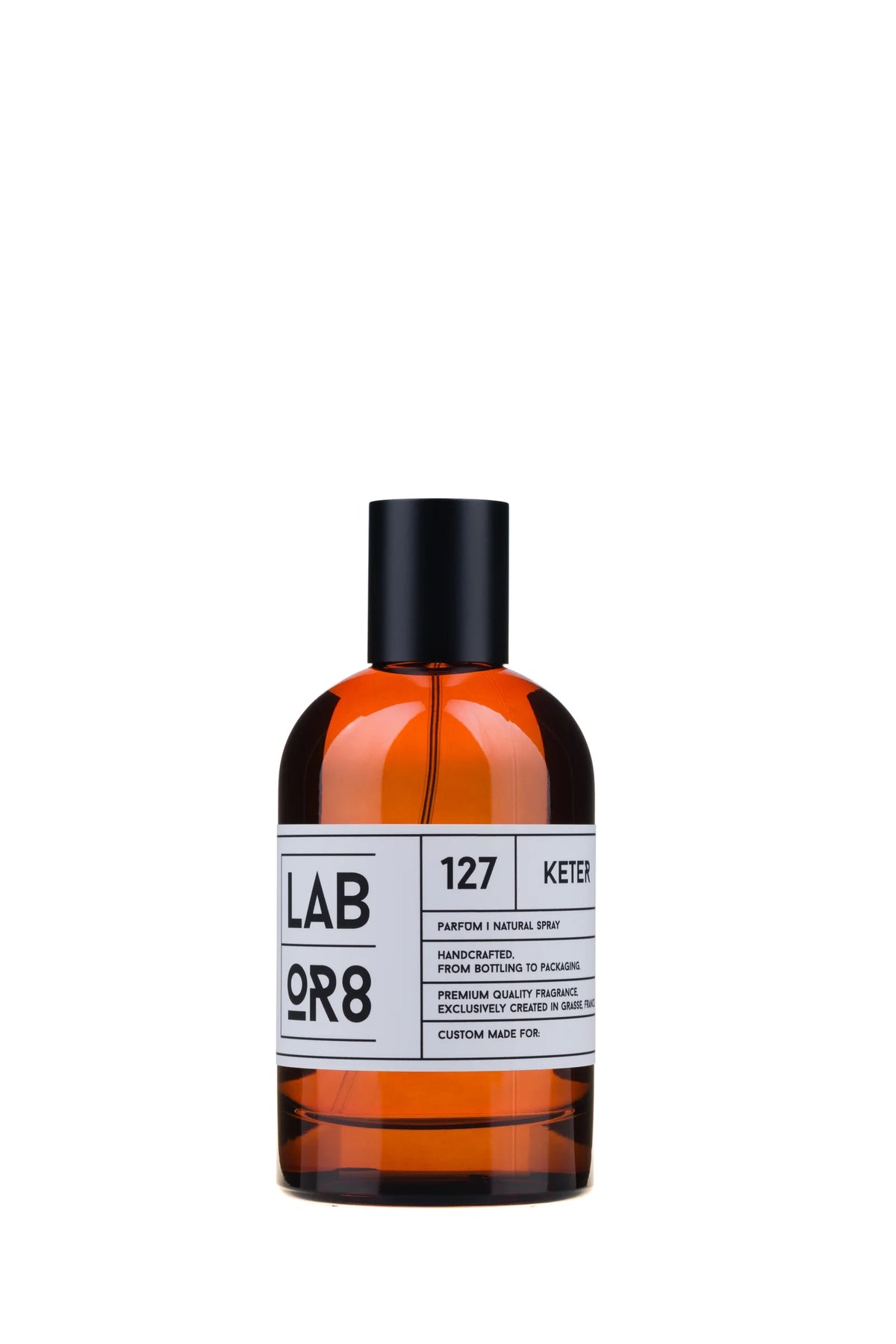 LABOR8, Keter 127, Eau De Parfum, Unisex, 50 ml