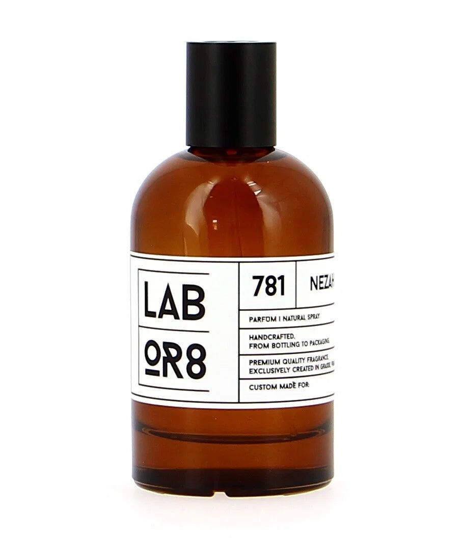 LABOR8, Nezah 781, Eau De Parfum, Unisex, 50 ml