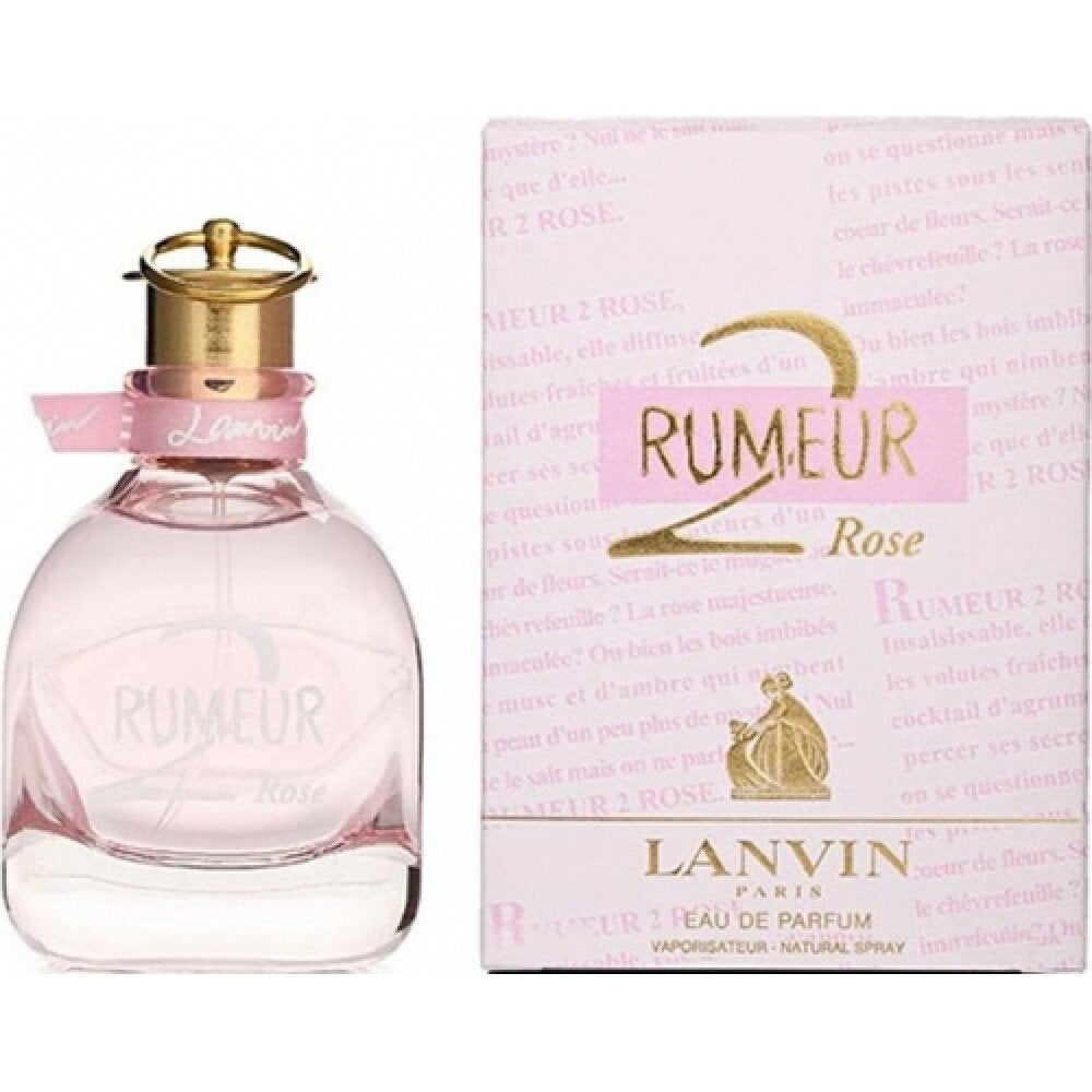 Lanvin, Rumeur 2 Rose, Eau De Parfum, For Women, 30 ml