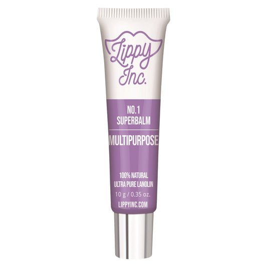 Lippy Inc., Superbalm Multipurpose, Lip Balm, #1, 10 ml