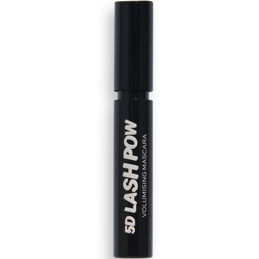 Makeup Revolution, 5D Lash Pow, Volumising, Mascara, Black, 12.2 ml