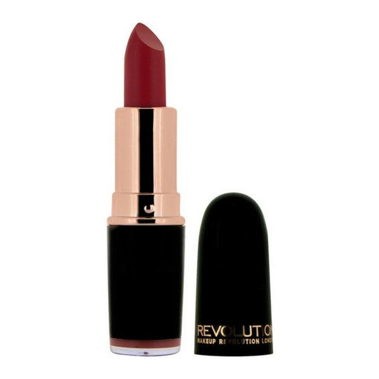 Makeup Revolution, Iconic Pro Lipstick, Cream Lipstick, Duel Matte, 3.2 g
