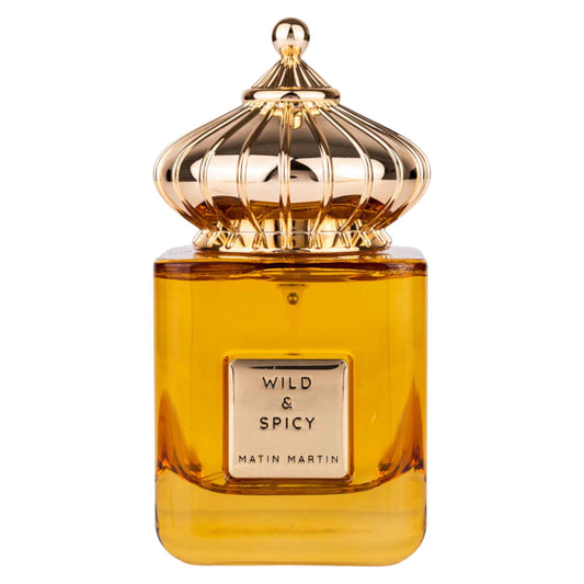Matin Martin, Wild & Spicy, Eau De Parfum, For Men, 100 ml