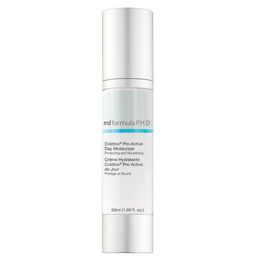 MD Formula P.H.D, Coldtox Pro-Active, Nourishing, Day, Cream, For Face, 50 ml