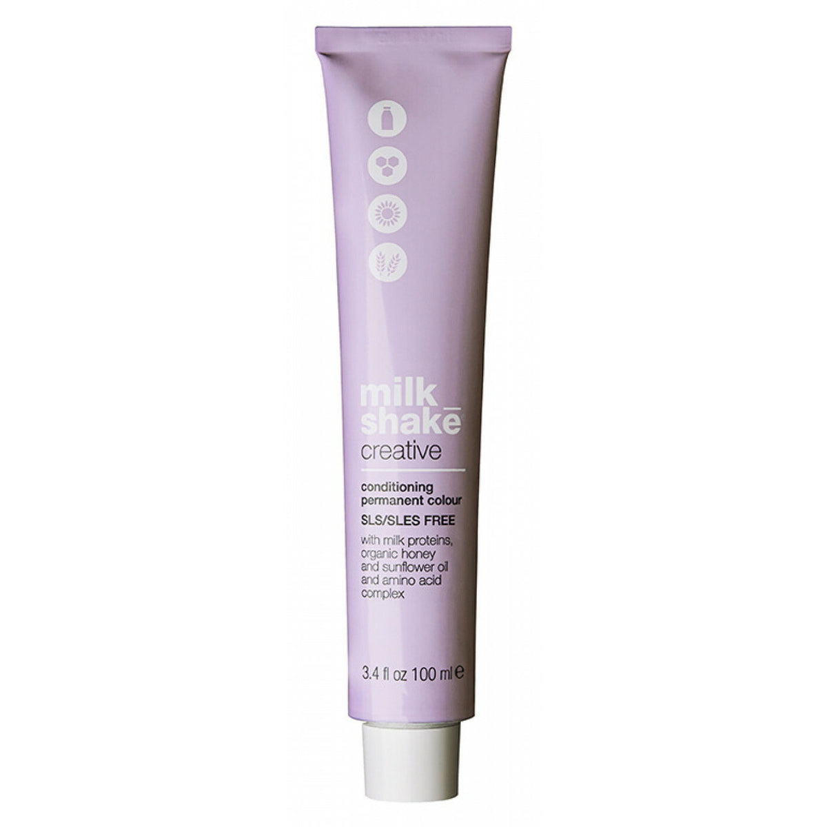 Milk Shake, Creative, SLS/SLES-Free, Permanent Hair Dye, 8.358GM Maui Mocha, 100 ml