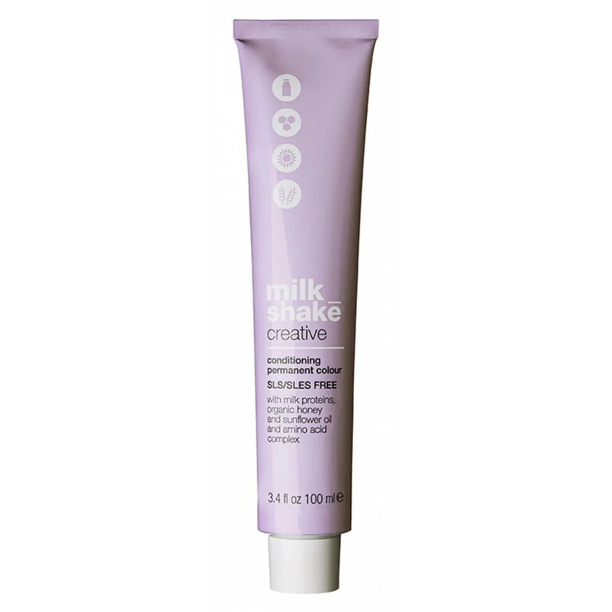 Milk Shake, Creative, SLS/SLES-Free, Permanent Hair Dye, 5.3 Golden Light Brown, 100 ml