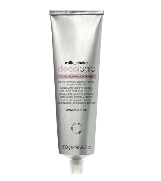 Milk Shake, Decologic Total Roots, Silk Proteins, Hair Lightening Cream, 200 g