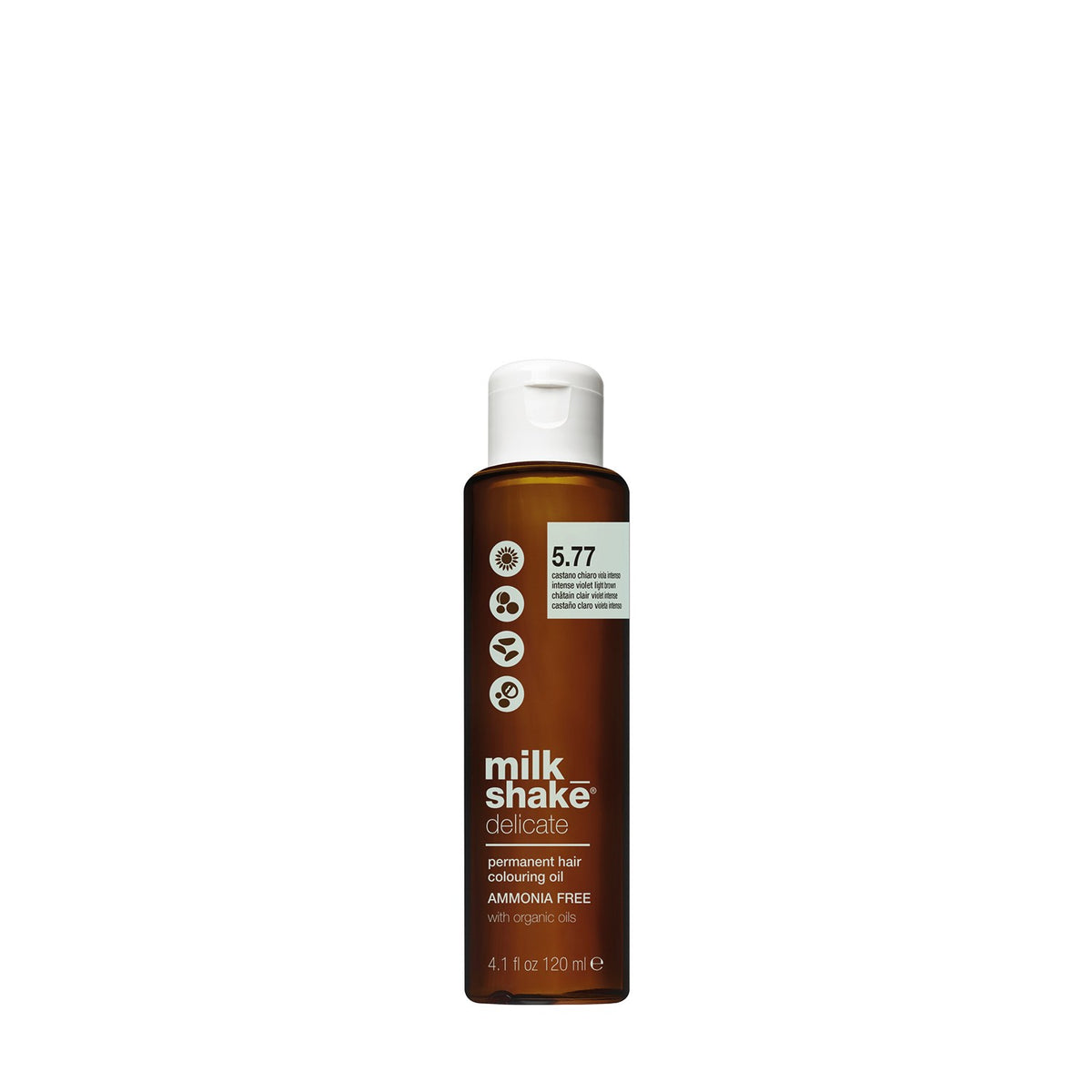 Milk Shake, Delicate, Ammonia-Free, Permanent Hair Colouring Oil, 1 , 120 ml