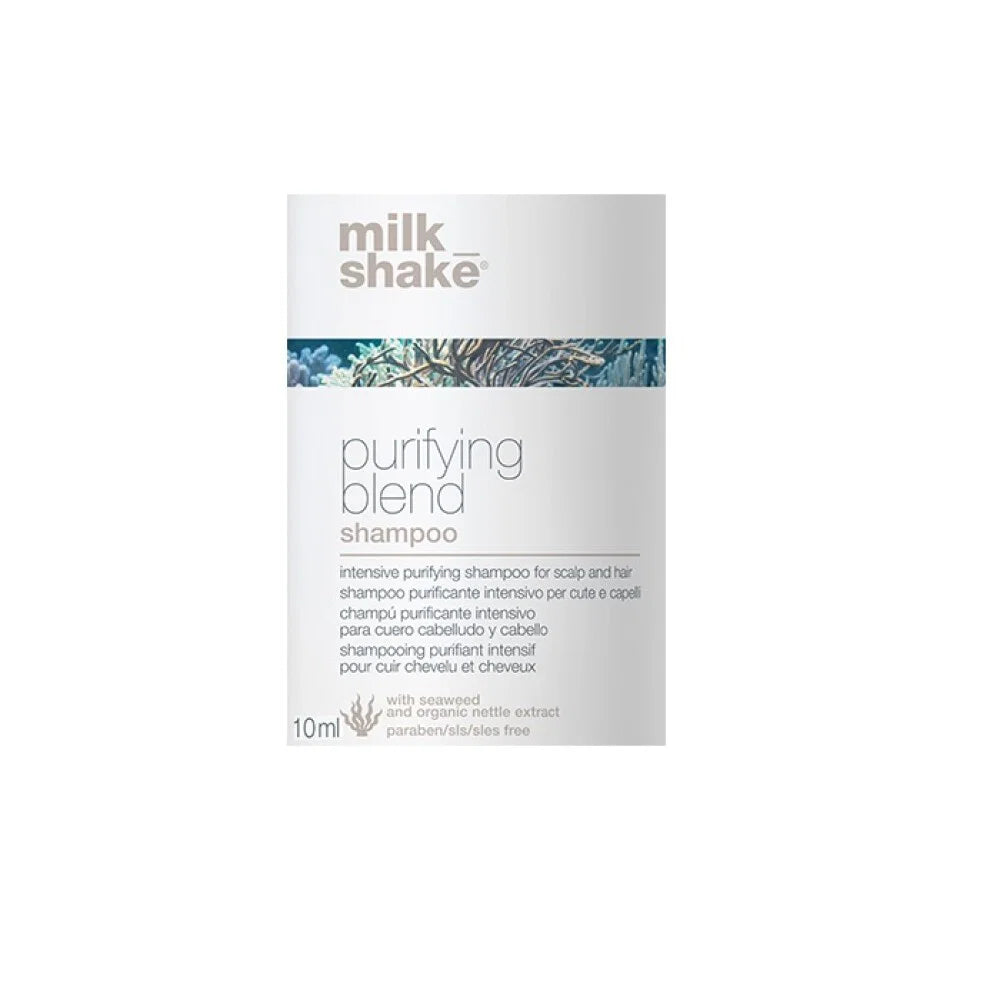 Milk Shake, Purifying Blend, Hair Shampoo, For Purifying, 10 ml
