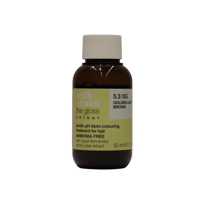 Milk Shake, The Gloss Acidic pH Demi-Permanent Colour, Demi-Permanent Hair Dye, 5.3 , 60 ml