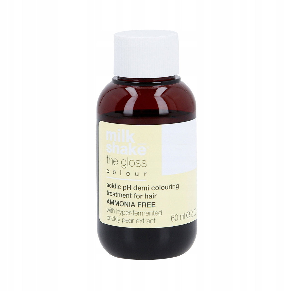 Milk Shake, The Gloss, Demi-Permanent Hair Dye, 7.71 , 60 ml