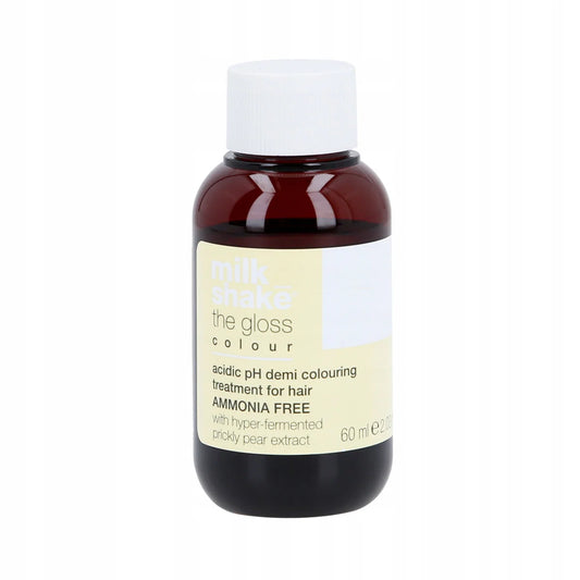 Milk Shake, The Gloss, Demi-Permanent Hair Dye, 9.3/9G Golden Very Light Blond, 60 ml