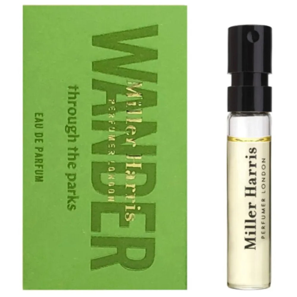 Miller Harris, Wander Through The Parks, Eau De Parfum, Unisex, 2 ml *Vial