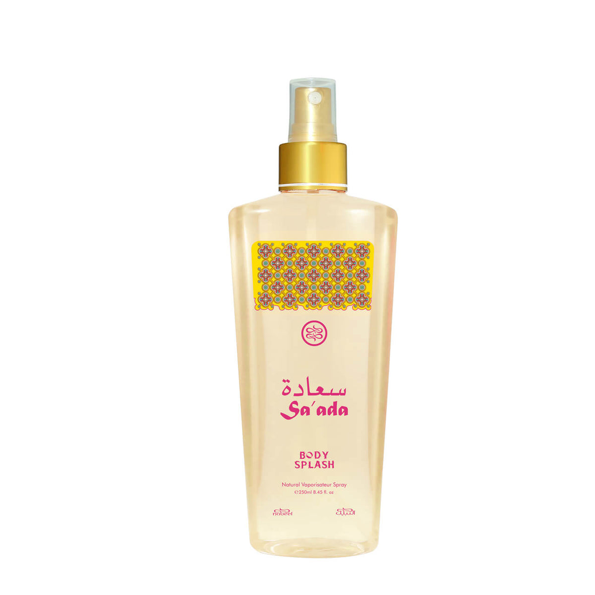 Nabeel, Sa’ada, Body Spray, Body, 250 ml