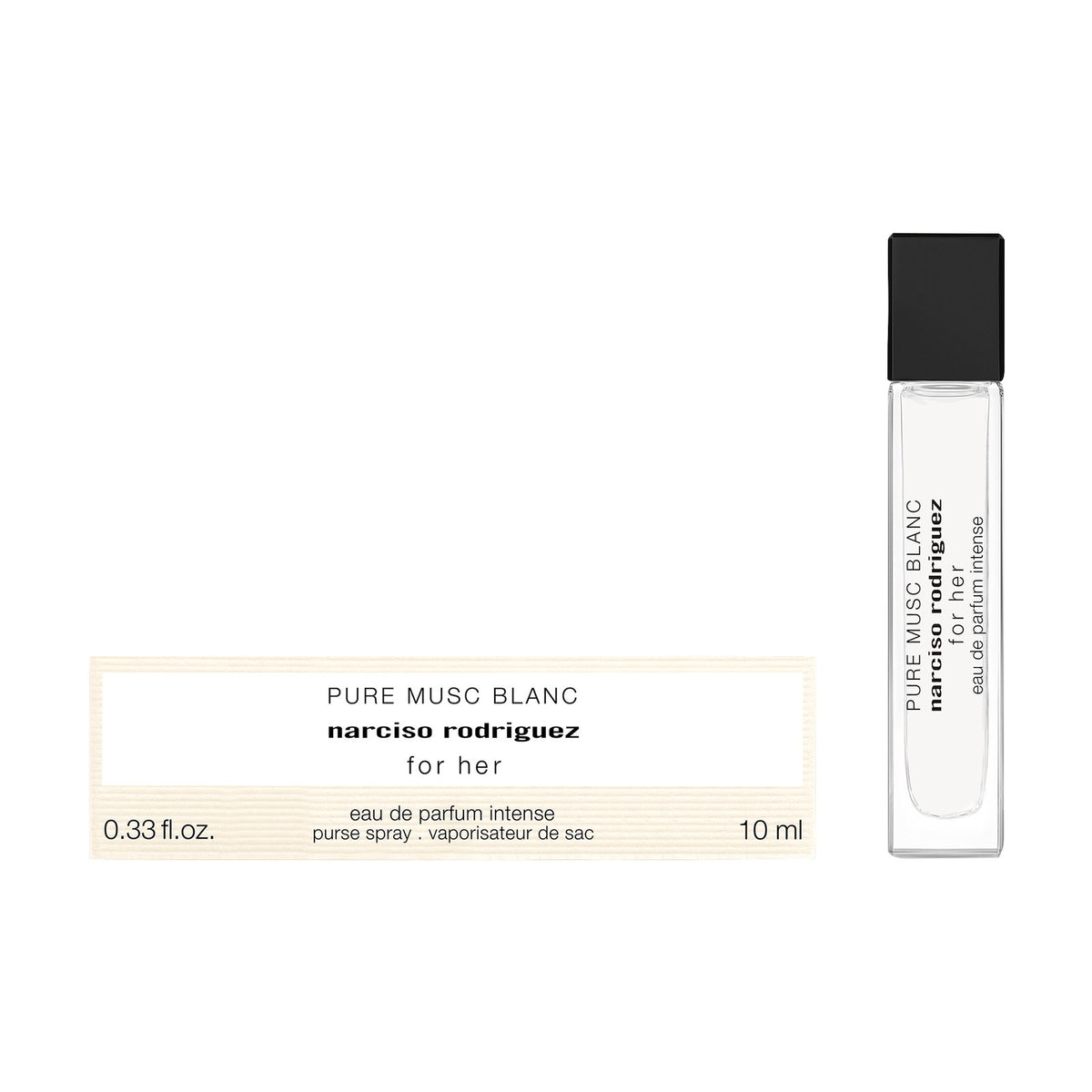 Narciso Rodriguez, Pure Musc Blanc, Eau De Parfum, For Women, 10 ml