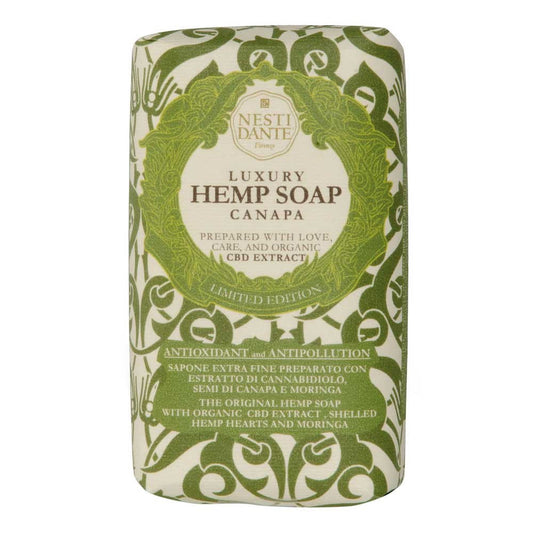 Nesti Dante, Luxury Hemp, Anti-Oxidant, Scented Soap Bar, 250 g