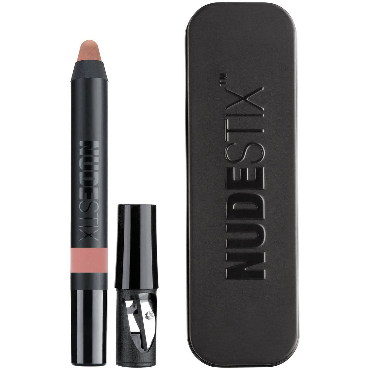 Nudestix, Intense Matte, Lip Liner & Cheek Blush 2-In-1, Sin, 2.5 g