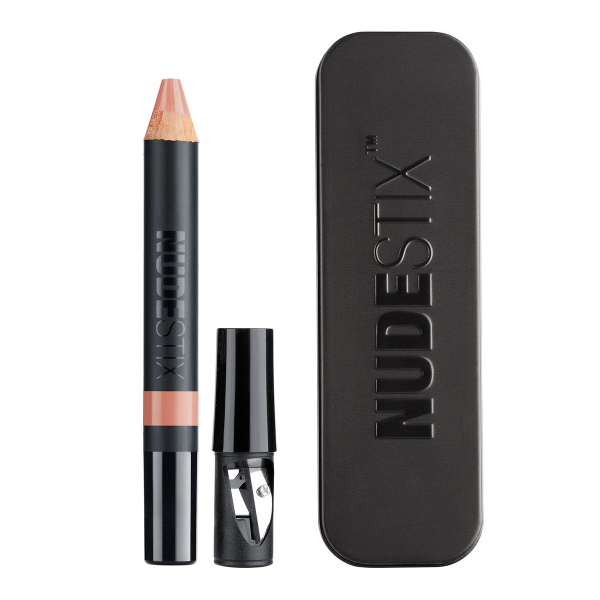 Nudestix, Intense Matte, Lip Liner & Cheek Blush 2-In-1, Whisper, 2.8 g