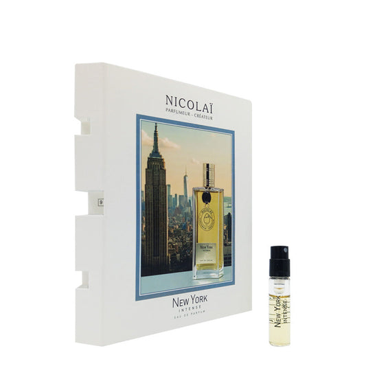 official perfume samples of Nicolai New York fragrance 1.8ml 0.07 oz.