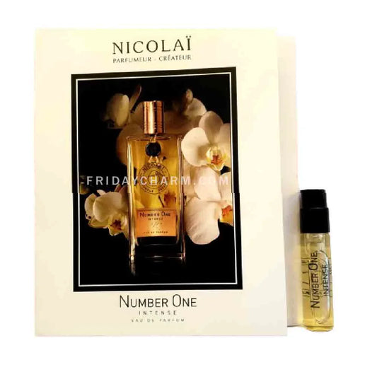 official perfume samples of Nicolai Number One Intense fragrance 1.8ml 0.07 oz.