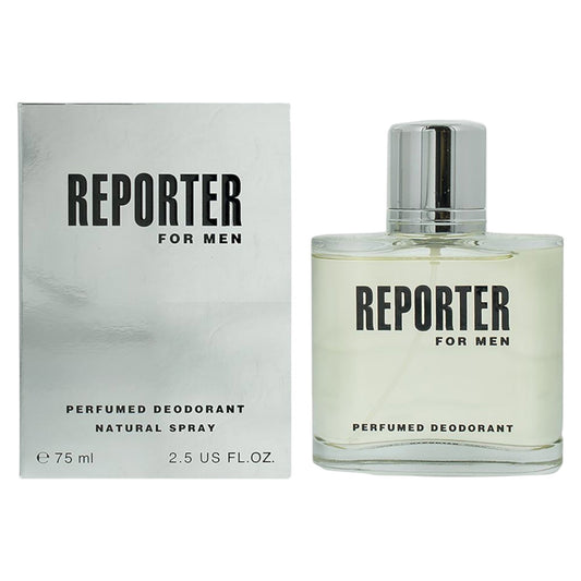 Oleg Cassini, Reporter, Deodorant Spray, For Men, 75 ml