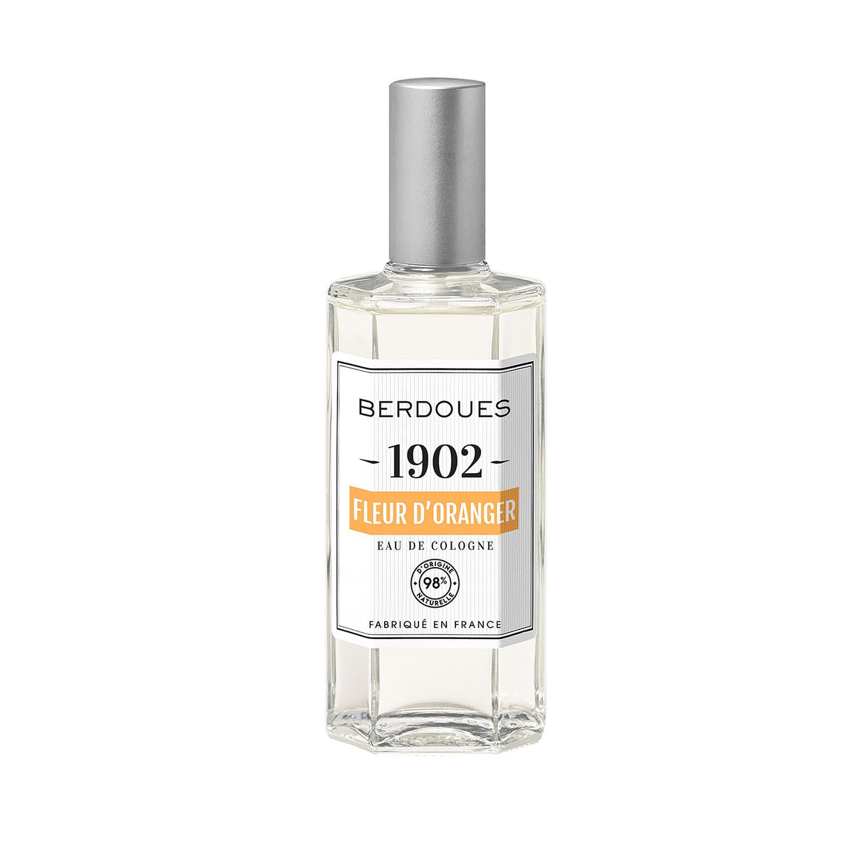 Parfums Berdoues, 1902 Fleur D'Oranger, Eau De Cologne, Unisex, 125 ml