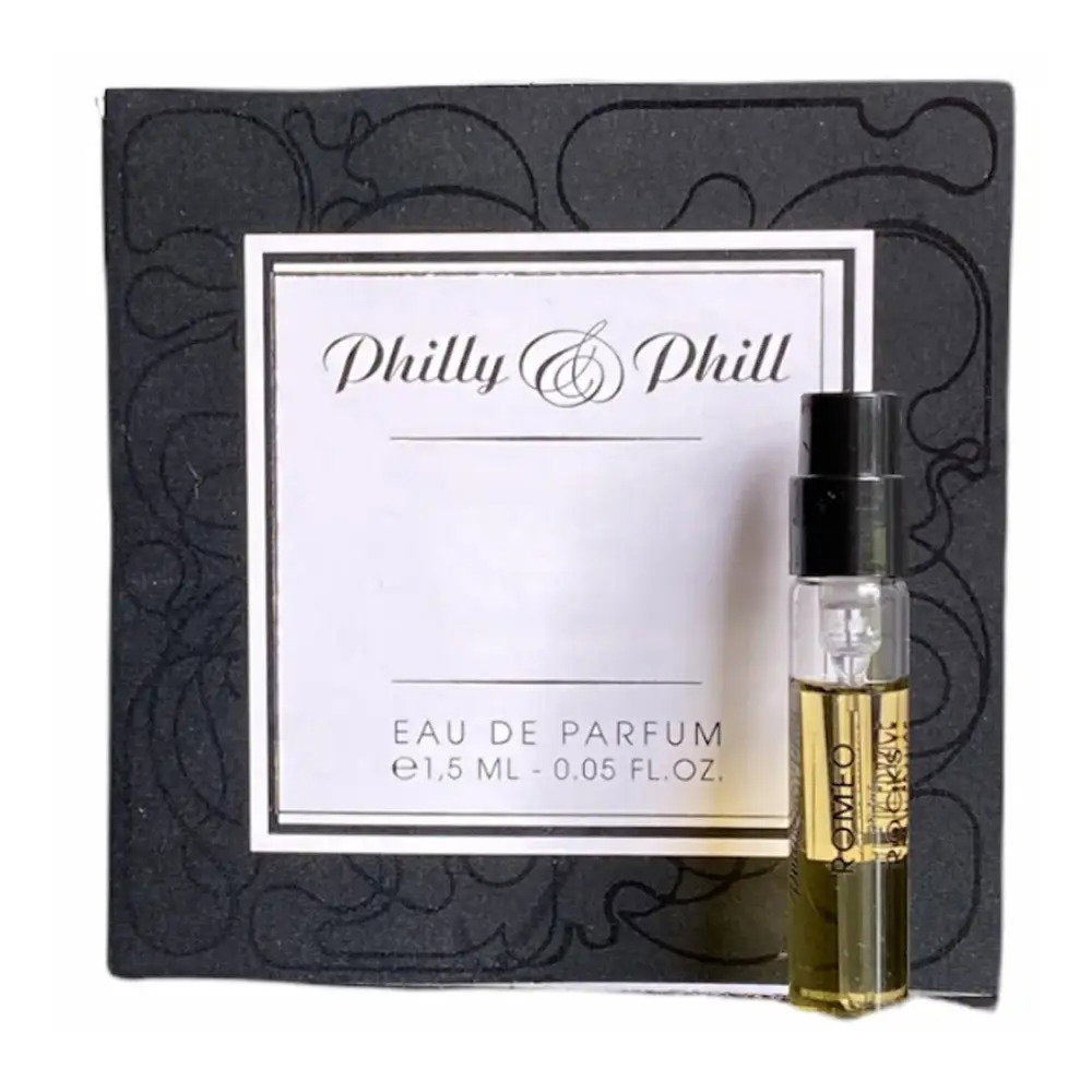 Philly & Phill, Romeo on the Rocks, Eau De Parfum, For Men, 1.5 ml *Vial